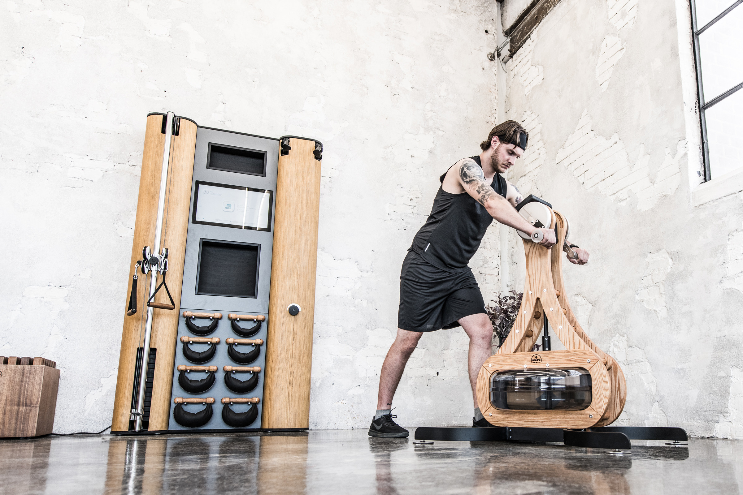 NOHrD WaterGrinder by NOHrD-WaterRower for Jack Game Room