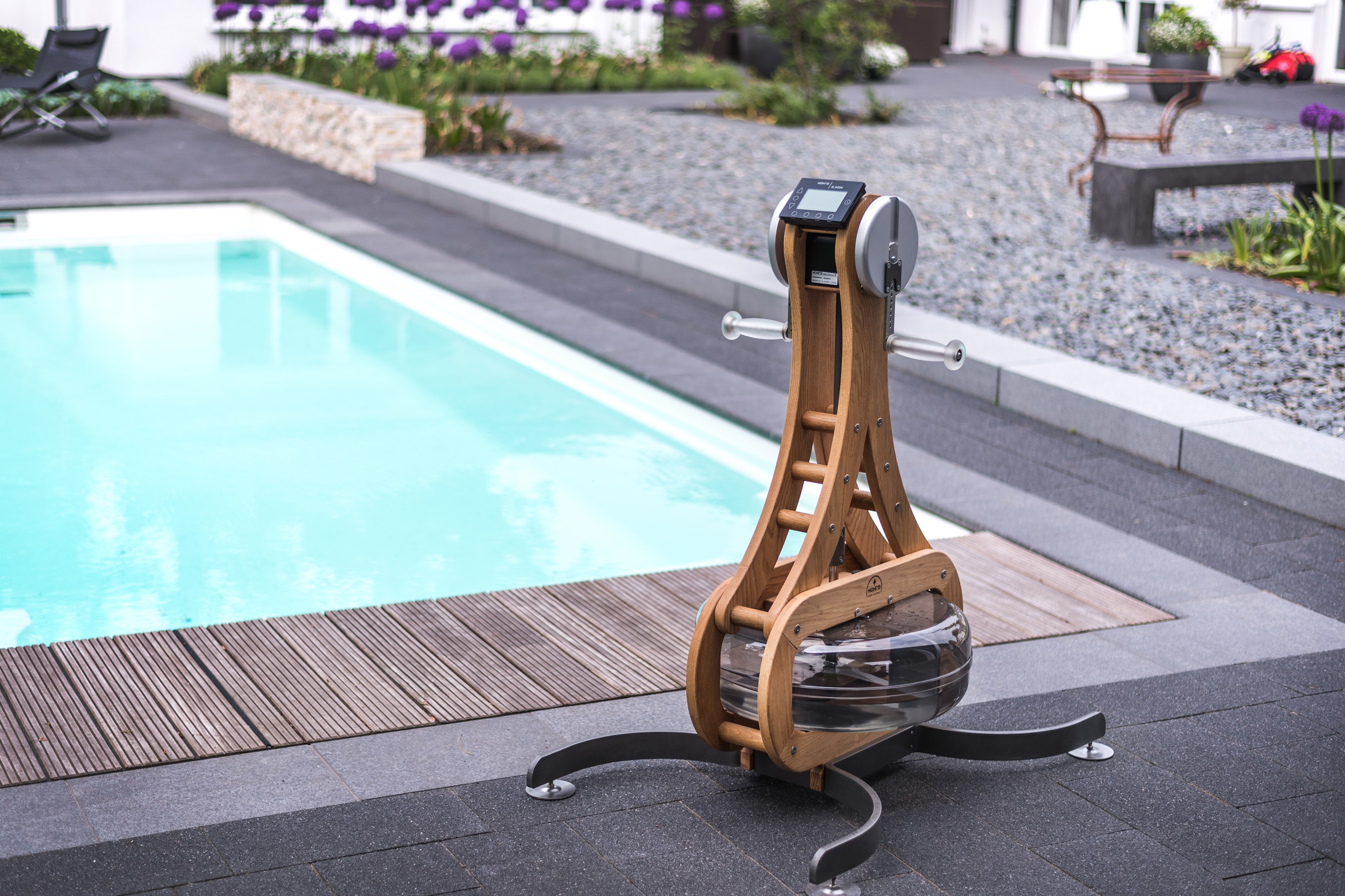 NOHrD WaterGrinder by NOHrD-WaterRower for Jack Game Room