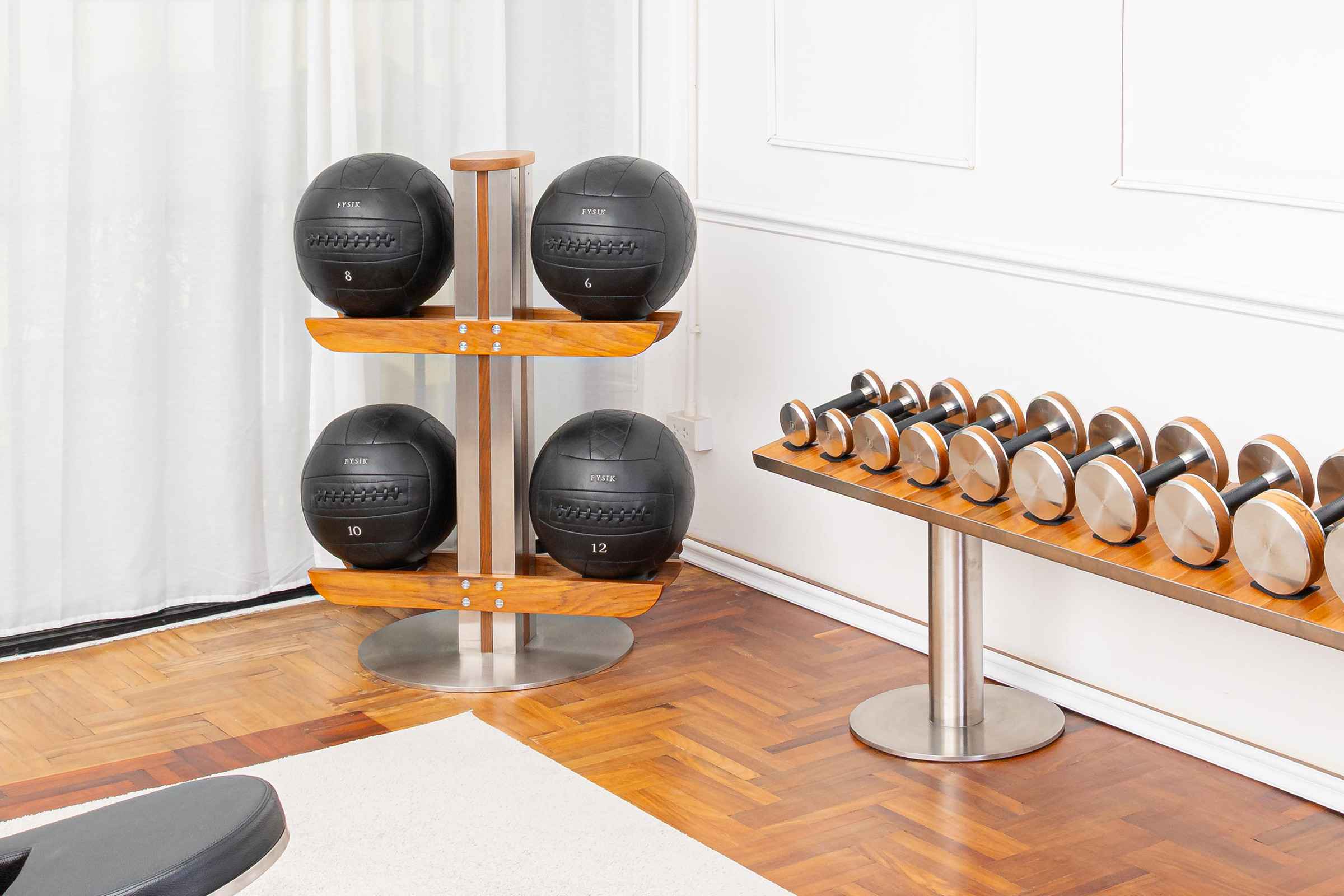 Fysik YAI Medicine Ball Tower by Fysik for Jack Game Room