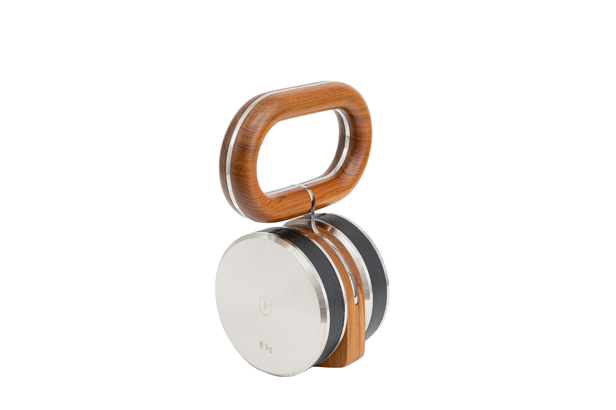 Fysik KRABA Individual Kettlebell in Teak by Fysik for Jack Game Room