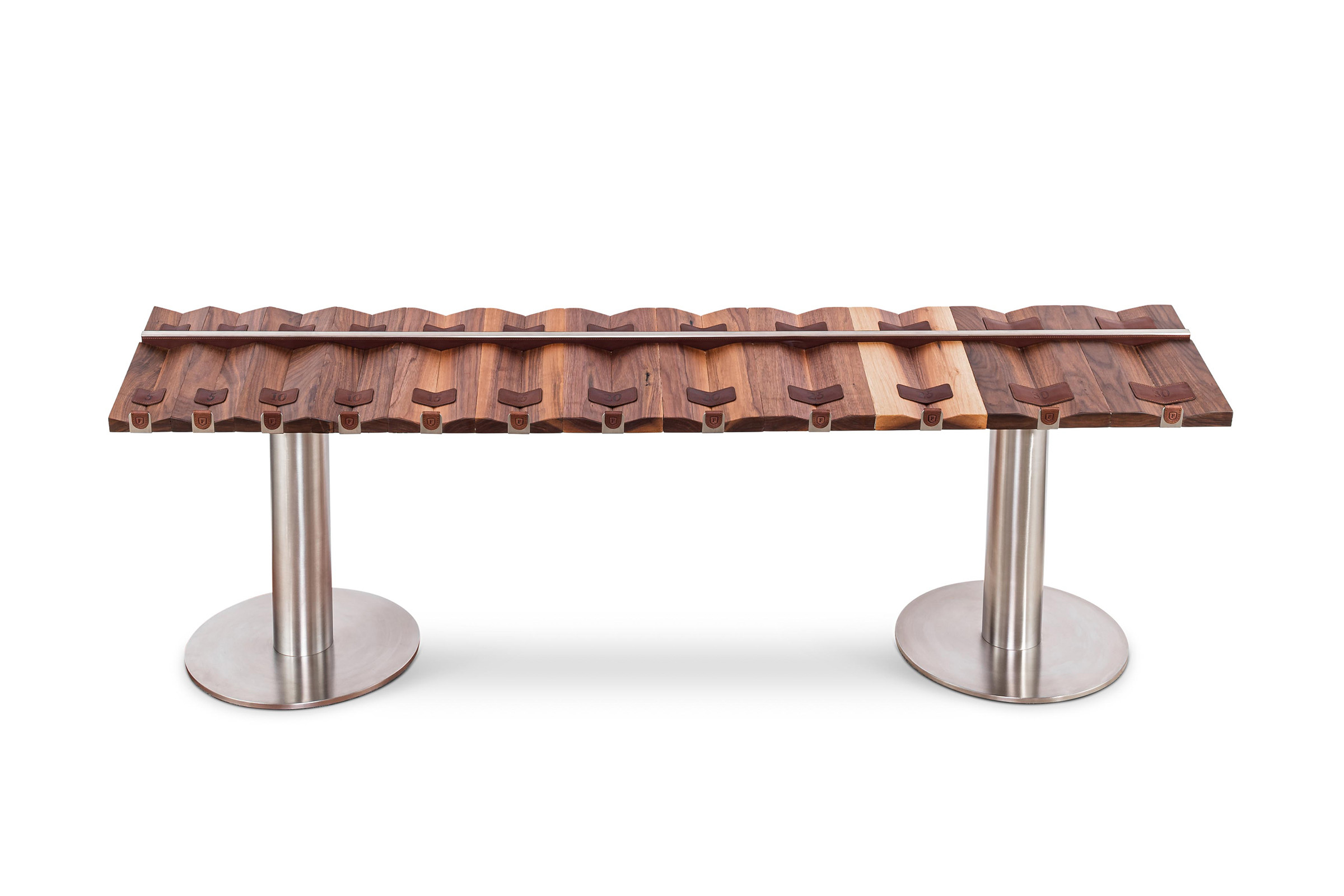 NAK Light Dumbbell Set by Fyisk for Jack Game Room