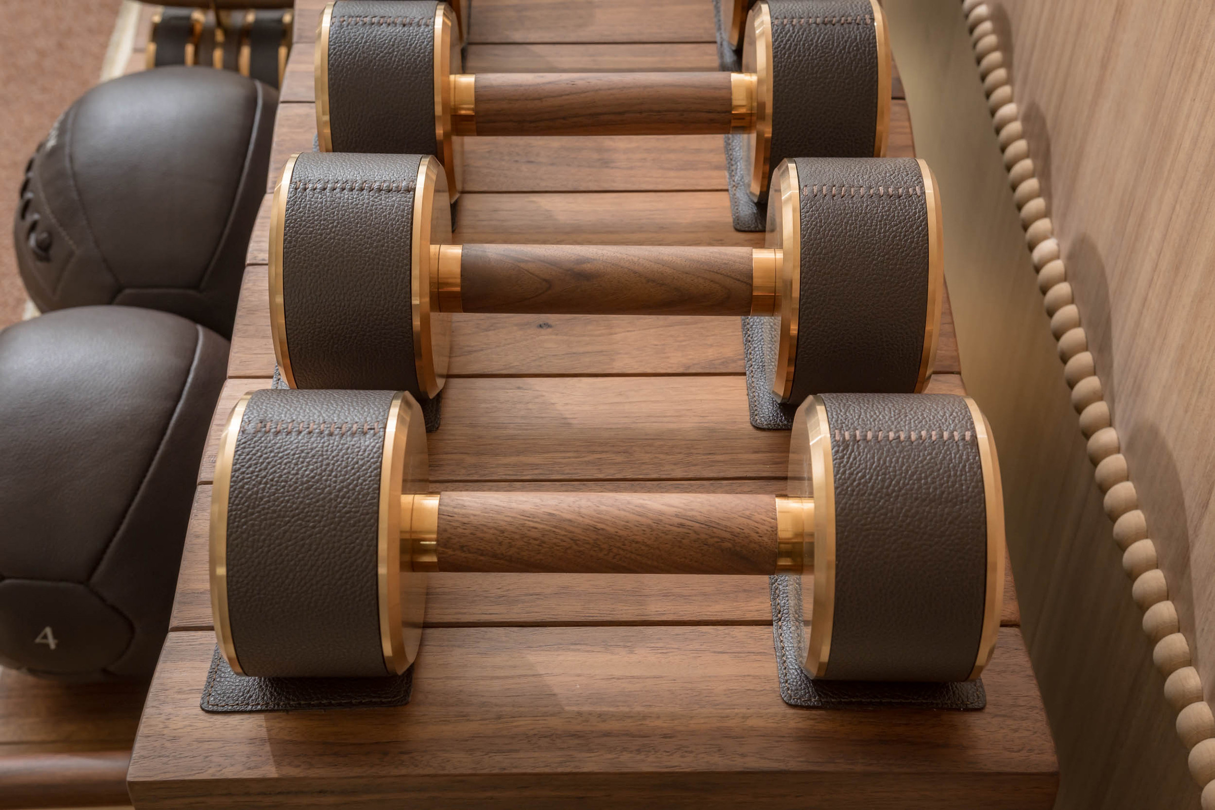 NAK Light Dumbbell Set by Fyisk for Jack Game Room