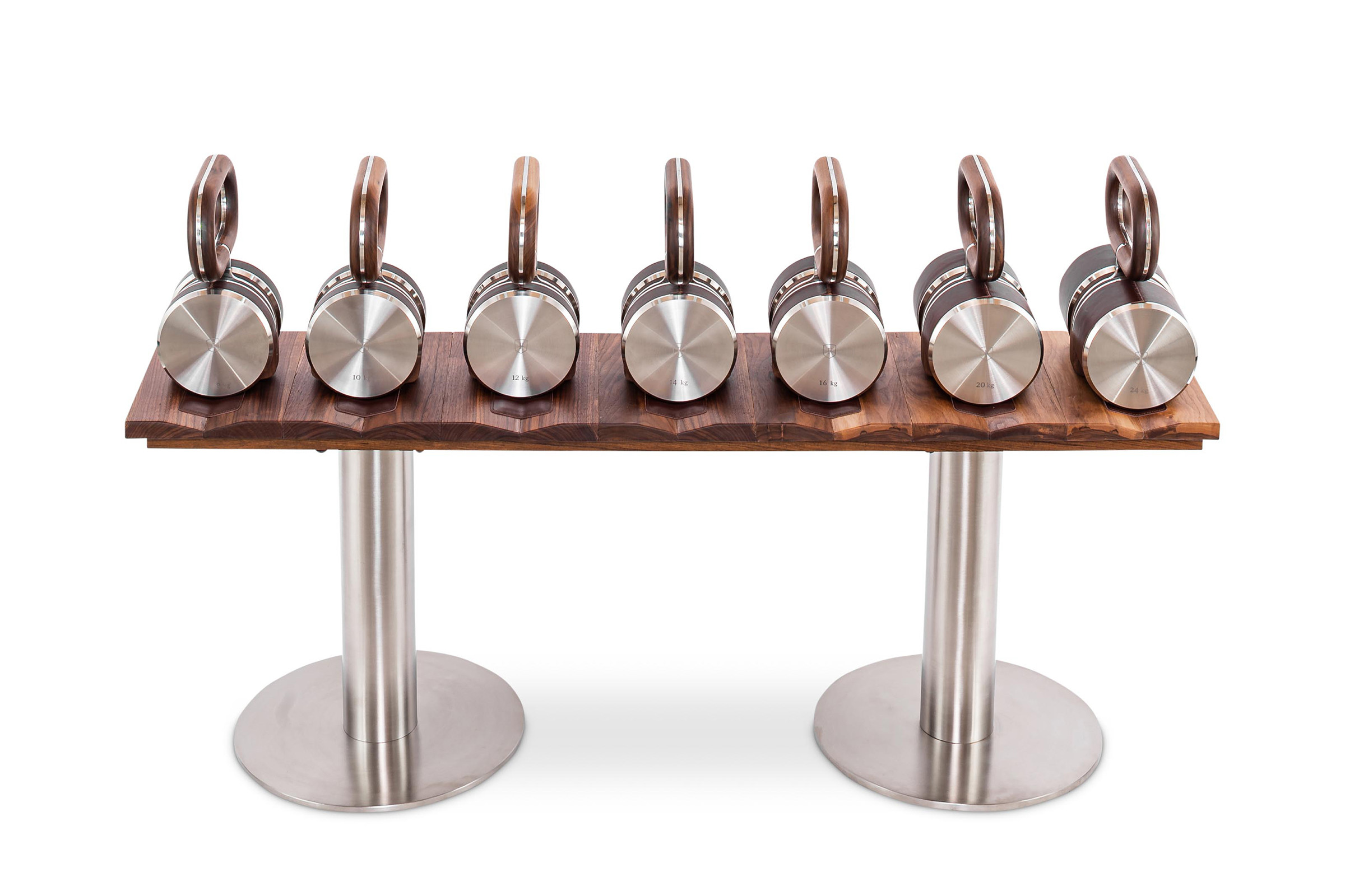 KRABA Complete Kettlebell Set by Fyisk for Jack Game Room