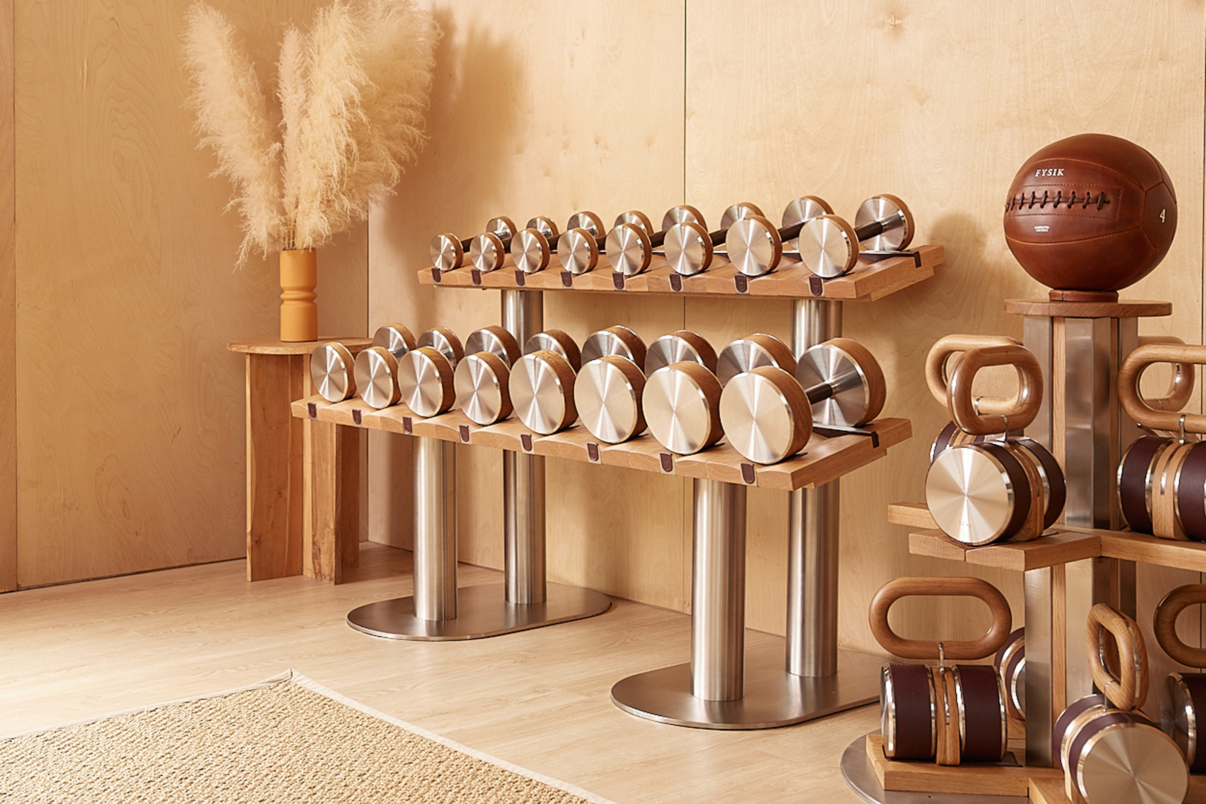 PEN Complete Dumbbell Set by Fysik for Jack Game Room