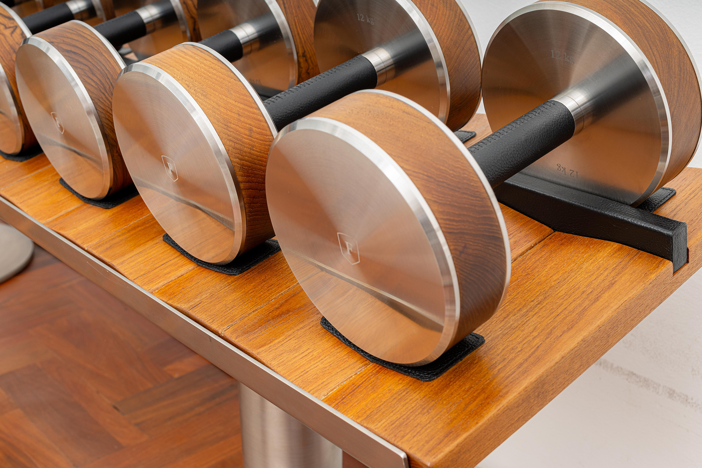 PEN Complete Dumbbell Set by Fysik for Jack Game Room