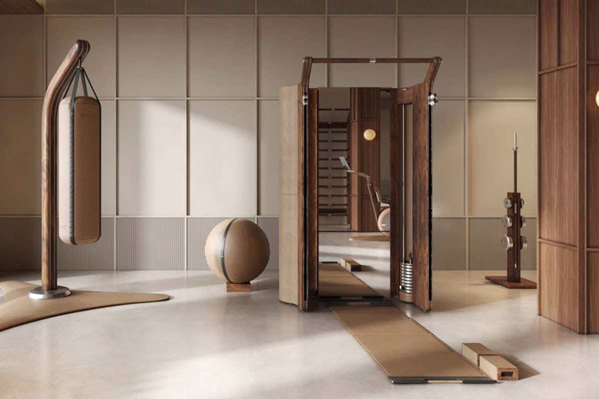 ROMA Cable Strength Machine by PENT Fitness for Jack Game Room