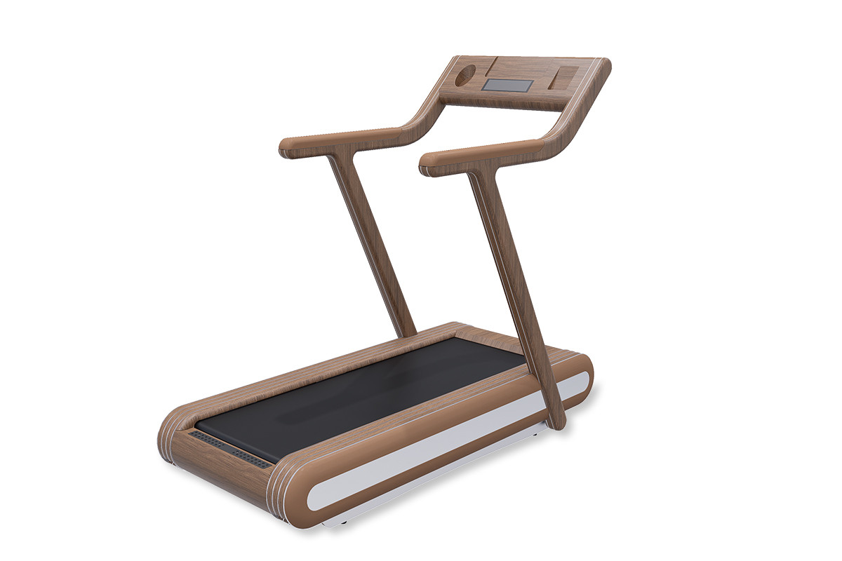 ALESSIA Motorized Treadmill by PENT Fitness for Jack Game Room