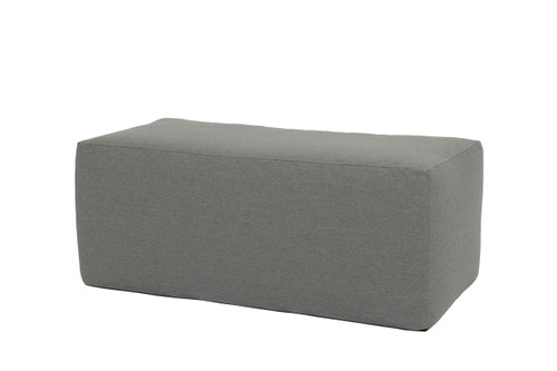 48" Rectangular Pouf By Jack Patio 48" Rectangular Pouf By Jack Patio