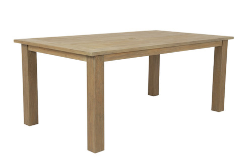 Coastal 91" Dining Table By Jack Patio Coastal 91" Dining Table By Jack Patio