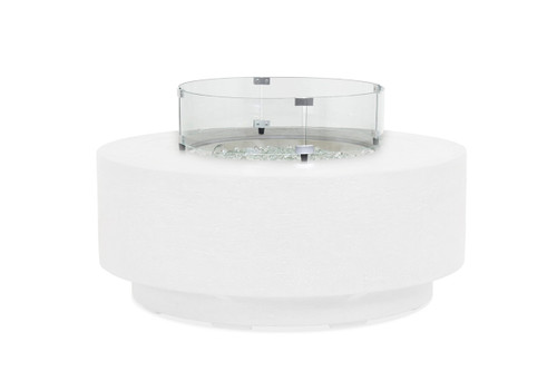Round Fire Table Glass Surround By Jack Patio Round Fire Table Glass Surround By Jack Patio