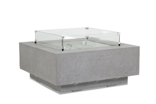 Gravelstone Square Fire Table By Jack Patio Gravelstone Square Fire Table By Jack Patio