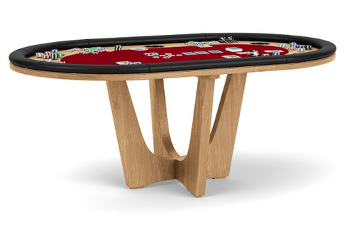 Tabela de jogos de mesa de pôquer Texas Holdem modelo econômico Estilo de  fábrica mesa de jogo de Póquer Texas dedicada com 10 lugares Ym-Tb019 -  China Tabela de casino e mesa