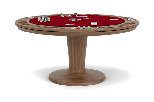 Sonoma Reversible Poker Table (48", 54", 60" or 66") By Jack Game Room ♠♥♣♦