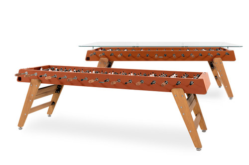 RS4H Home Indoor/Outdoor Foosball Table (Terracotta) by RS