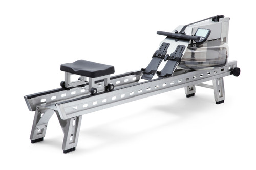 S1 Stainless Water Rower by NOHrD-WaterRower for Jack Game Room