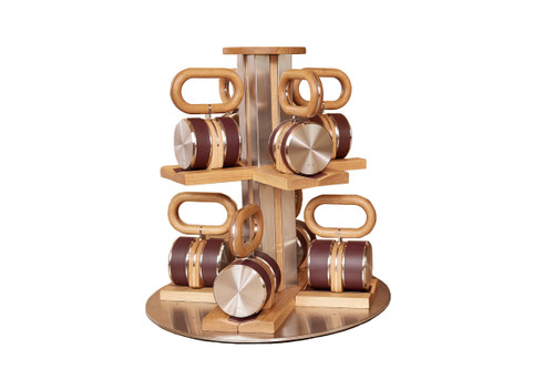 KRABA Vertical Kettlebell Set by Fyisk for Jack Game Room