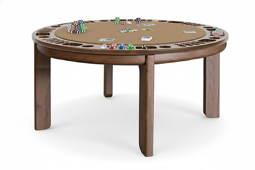 Westlake Reversible 60" Poker Table by Jack Game Room ♠♥♣♦
