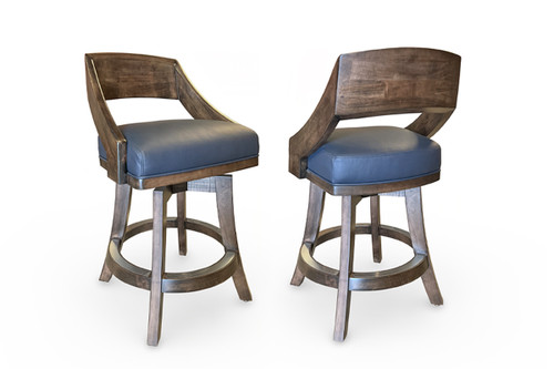 Tiburon Bar or Counter Stools By Jack Game Room ♠♥♣♦