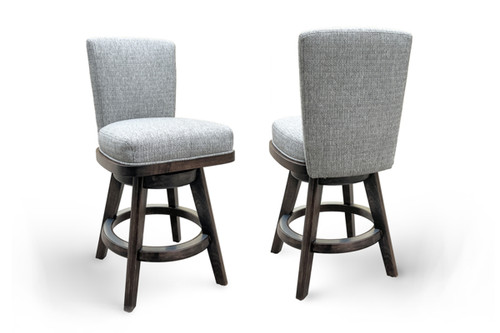 Flex-Back Bar or Counter Stools By Jack Game Room ♠♥
