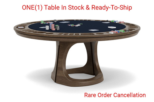 Sierra 66" Reversible Poker Table by Jack Game Room ♠♥♣♦