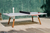 Standard Outdoor Ping Pong Table (White) by RS Barcelona for Jack Game Room Standard Outdoor Ping Pong Table (White) by RS Barcelona for Jack Game Room