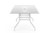 Bristol 72" Dining Table By Jack Patio