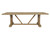 Coastal 94" Trestle Table By Jack Patio Coastal 94" Trestle Table By Jack Patio