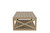 Coastal X Coffee Table By Jack Patio Coastal X Coffee Table By Jack Patio