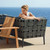 Conic Modular Seating Collection by Cane-line for Jack Patio