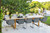 Endless Teak 131" Dining Table by Cane-line for Jack Patio