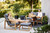 Endless Teak Highback Lounge Chair by Cane-line for Jack Patio Endless Teak Highback Lounge Chair by Cane-line for Jack Patio