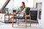Endless Teak Lounge Chair by Cane-line for Jack Patio Endless Teak Lounge Chair by Cane-line for Jack Patio
