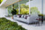 Space Outdoor Modular Seating in Light Grey by Cane-line for Jack Patio Space Outdoor Modular Seating in Light Grey by Cane-line for Jack Patio