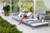 Space Outdoor Modular Seating in Light Grey by Cane-line for Jack Patio Space Outdoor Modular Seating in Light Grey by Cane-line for Jack Patio
