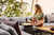 Space Outdoor Modular Seating in Lava Grey by Cane-line for Jack Patio Space Outdoor Modular Seating in Lava Grey by Cane-line for Jack Patio