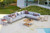 Space Outdoor Modular Seating in Light Grey by Cane-line for Jack Patio Space Outdoor Modular Seating in Light Grey by Cane-line for Jack Patio