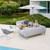 Space Outdoor Modular Seating in Light Grey by Cane-line for Jack Patio Space Outdoor Modular Seating in Light Grey by Cane-line for Jack Patio