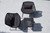 Breeze Wicker Lounge Chair in Lava Grey by Cane-line for Jack Patio Breeze Wicker Lounge Chair in Lava Grey by Cane-line for Jack Patio