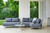 Moments 2-Seat Modular in Light Grey by Cane-line for Jack Patio Moments 2-Seat Modular in Light Grey by Cane-line for Jack Patio