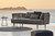 Moments 3-Seat Sofa in Light Grey by Cane-line for Jack Patio Moments 3-Seat Sofa in Light Grey by Cane-line for Jack Patio