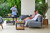 Moments 2-Seat Modular in Light Grey by Cane-line for Jack Patio Moments 2-Seat Modular in Light Grey by Cane-line for Jack Patio