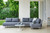 Moments 2-Seat Modular in Light Grey by Cane-line for Jack Patio Moments 2-Seat Modular in Light Grey by Cane-line for Jack Patio