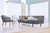 Moments Lounge Chair in Light Grey by Cane-line for Jack Patio Moments Lounge Chair in Light Grey by Cane-line for Jack Patio