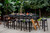 Max Outdoor Foosball Table With Dining Top By Jack Game Room