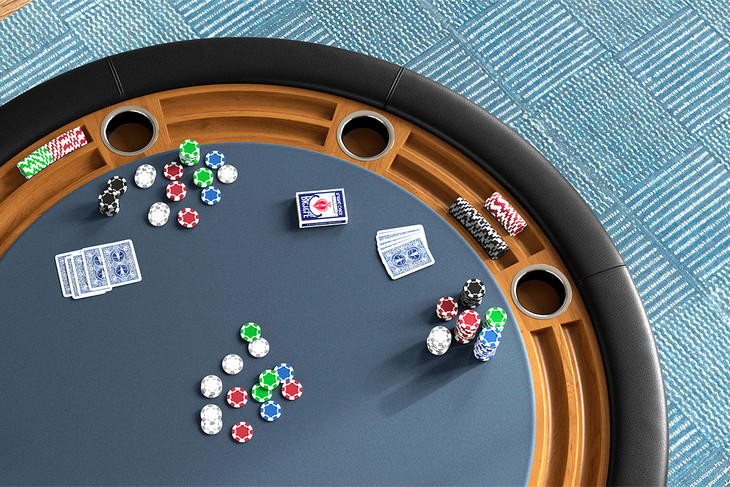 Seattle Custom Professional 60" Poker Table | Jack Game Room