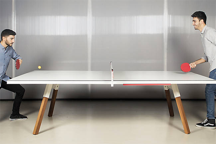 Contemporary ping pong table - VMOTC 22 series - Veco Urban Design - for  public spaces / outdoor / indoor