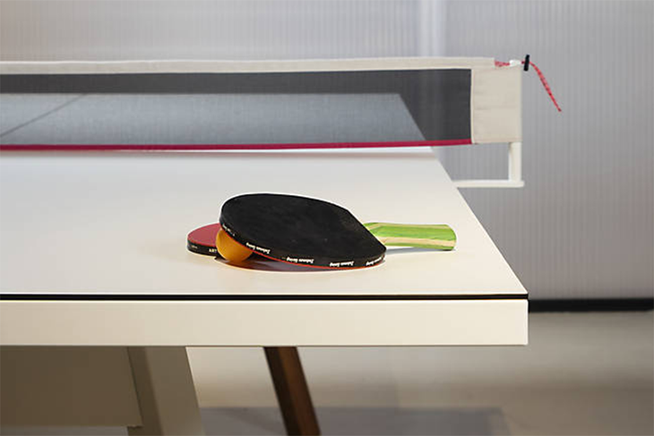 Mesa RS Ping Pong Plegable Negro ERF