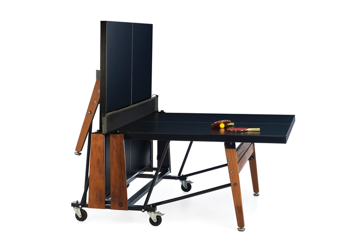 Mesa RS Ping Pong Plegable Negro ERF