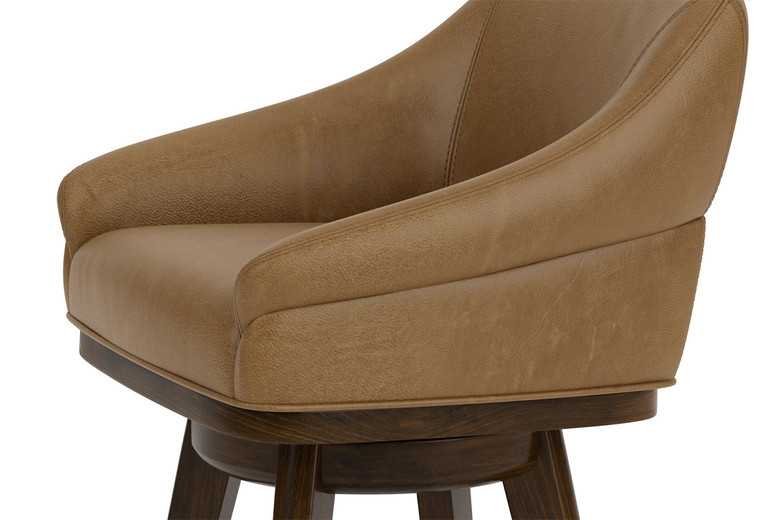 Jack Game Room Bellevue Stool - Thumbnail 2