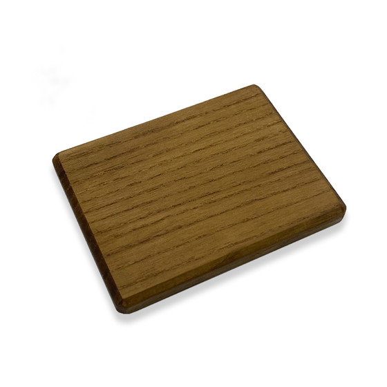 Luxury Fitness Brown Ash (Ash With Walnut Stain)  Wood Swatch Sample by Jack Game Room